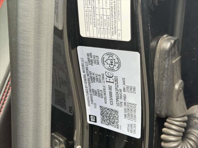 2023 GMC Canyon AT4X