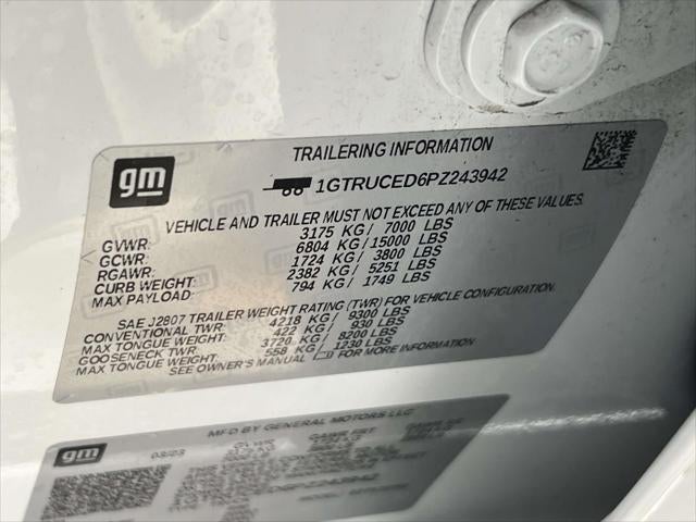 2023 GMC Sierra 1500 Elevation