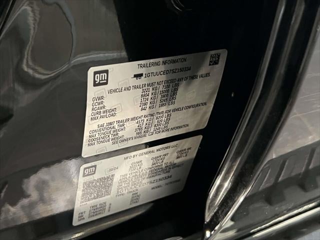 2025 GMC Sierra 1500 Elevation