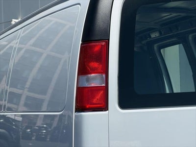 2025 GMC Savana Cargo Base