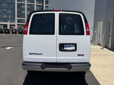 2025 GMC Savana Cargo Base