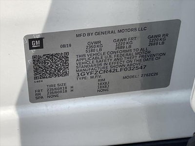 2020 Cadillac XT4 FWD Premium Luxury