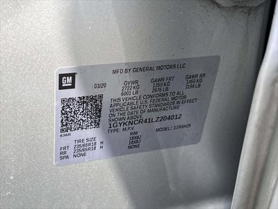 2020 Cadillac XT5 Premium Luxury