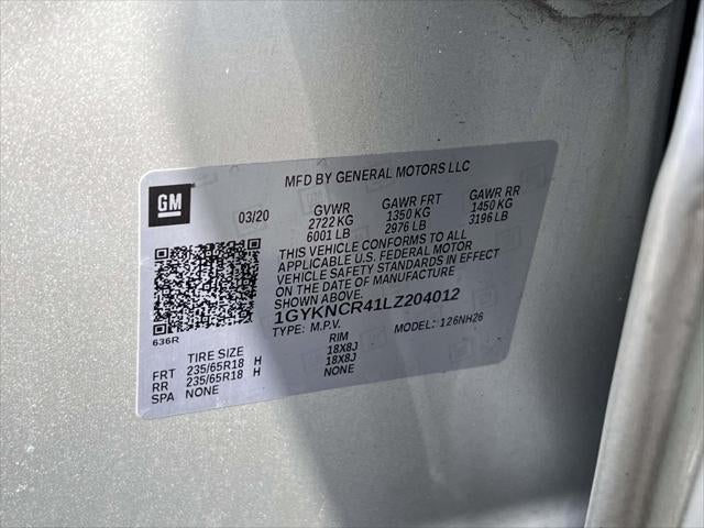 2020 Cadillac XT5 Premium Luxury