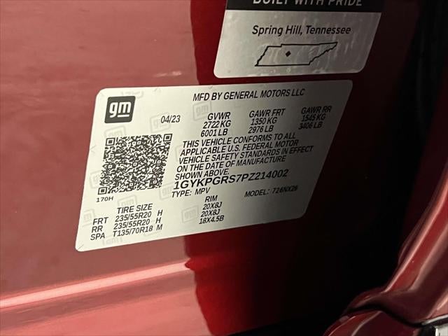 2023 Cadillac XT6 Sport