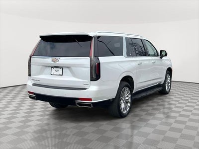 2023 Cadillac Escalade ESV Premium Luxury
