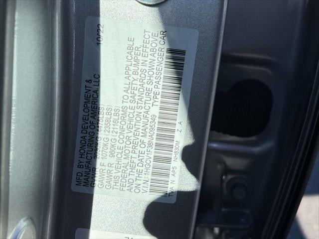 2022 Honda Accord Sedan Sport