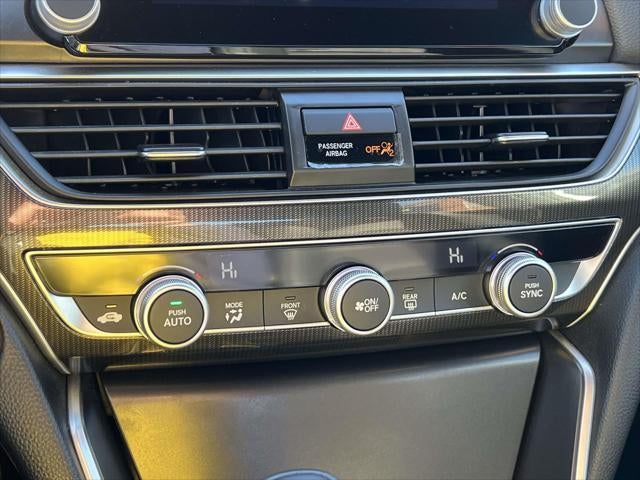 2022 Honda Accord Sedan Sport