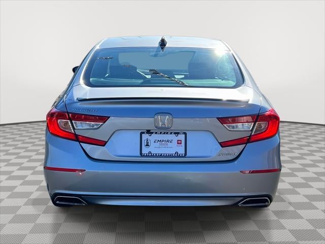 2022 Honda Accord Sedan Sport