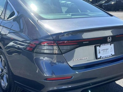 2024 Honda Accord Sedan EX