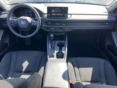 2024 Honda Accord Sedan EX