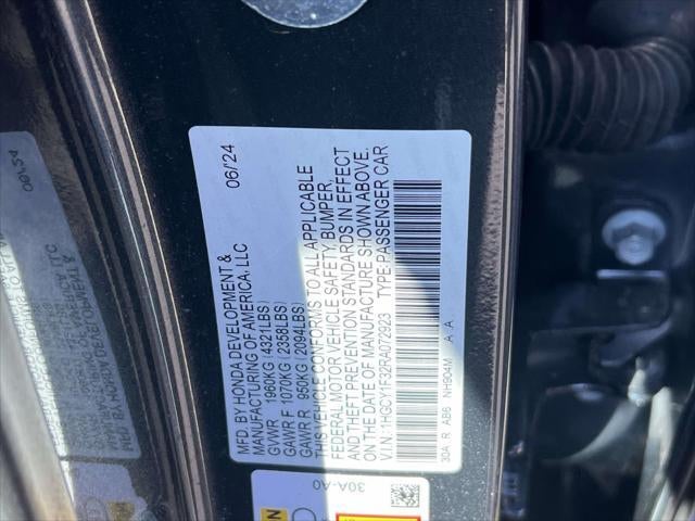 2024 Honda Accord Sedan EX