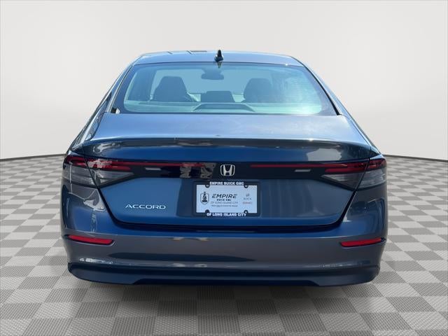 2024 Honda Accord Sedan EX
