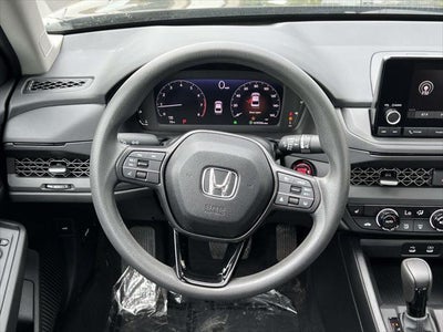 2025 Honda Accord Sedan SE