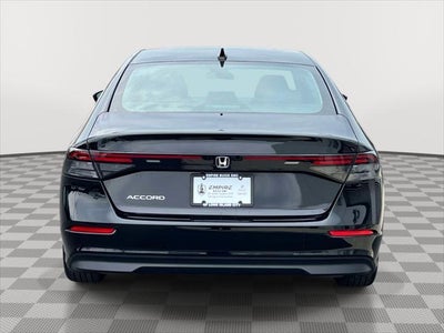 2025 Honda Accord Sedan SE