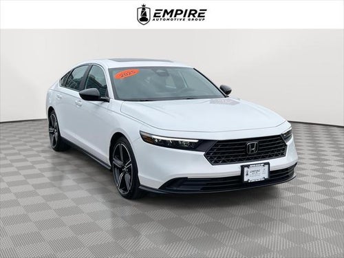 2025 Honda Accord Hybrid Sport