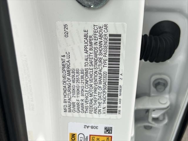 2025 Honda Accord Hybrid Sport