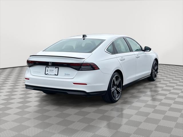 2025 Honda Accord Hybrid Sport