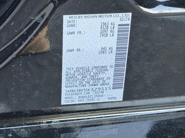 2025 Nissan Altima S