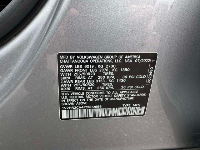 2023 Volkswagen Atlas 3.6L V6 SE w/Technology