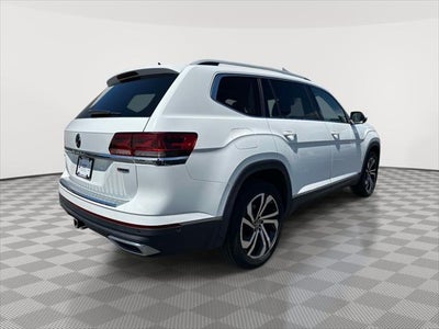 2021 Volkswagen Atlas 3.6L V6 SEL Premium