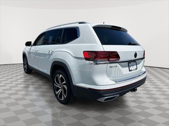 2021 Volkswagen Atlas 3.6L V6 SEL Premium