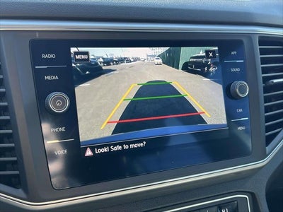 2019 Volkswagen Atlas 3.6L V6 SE w/Technology R-Line