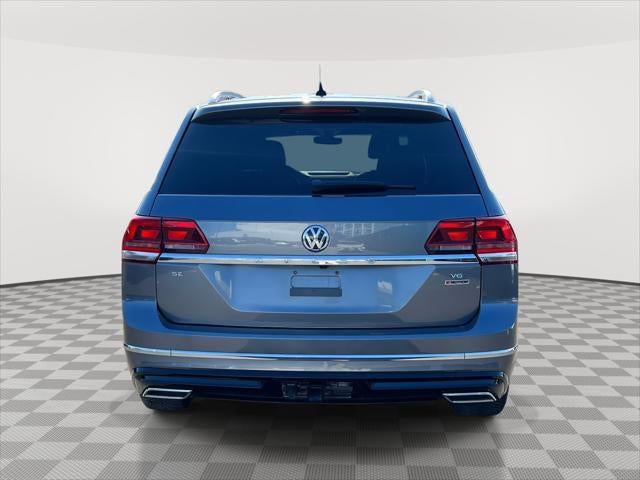 2019 Volkswagen Atlas 3.6L V6 SE w/Technology R-Line