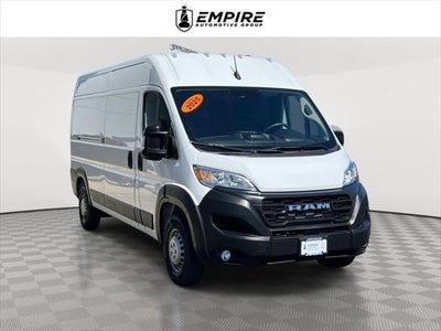 2025 RAM ProMaster Cargo Van Tradesman