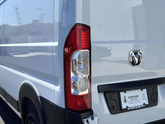 2025 RAM ProMaster Cargo Van Tradesman