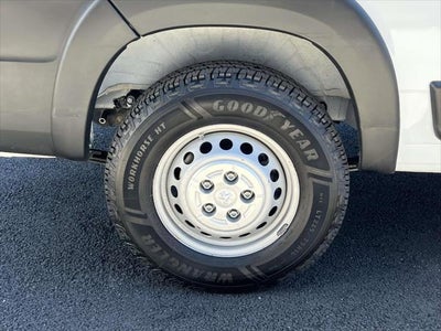 2025 RAM ProMaster Cargo Van Tradesman
