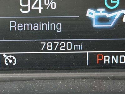 2018 Chevrolet Silverado 1500 LTZ