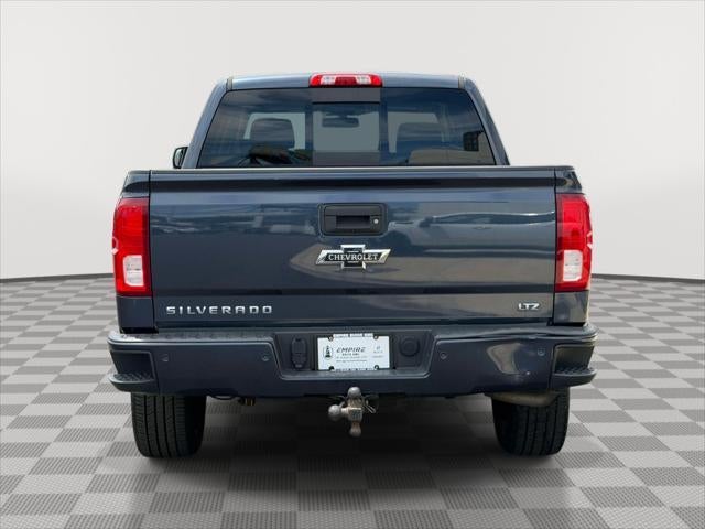 2018 Chevrolet Silverado 1500 LTZ