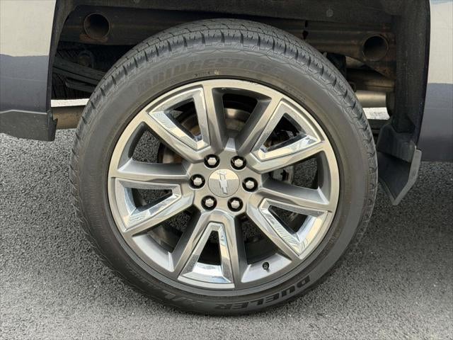 2018 Chevrolet Silverado 1500 LTZ