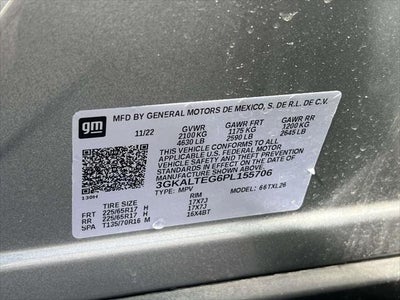 2023 GMC Terrain SLE