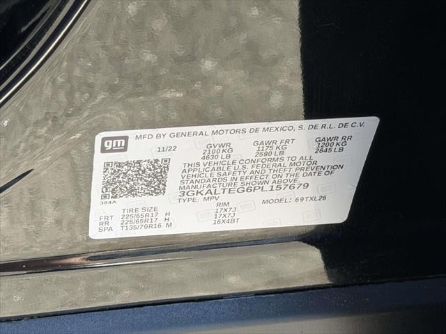 2023 GMC Terrain SLE