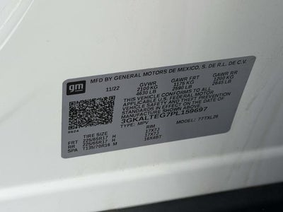 2023 GMC Terrain SLE