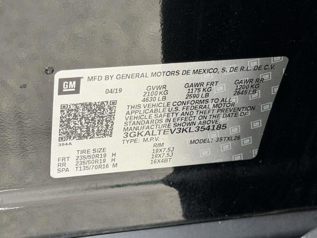 2019 GMC Terrain SLE