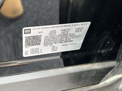 2022 GMC Terrain SLE