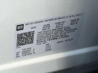 2022 GMC Terrain SLE