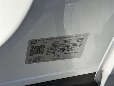 2025 GMC Terrain Elevation