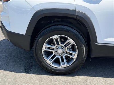 2025 GMC Terrain Elevation