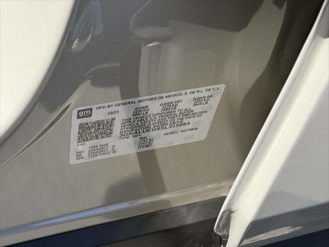 2025 GMC Terrain Elevation