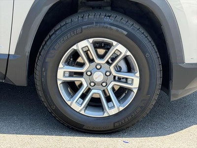 2025 GMC Terrain Elevation