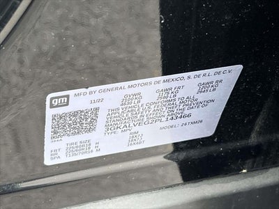 2023 GMC Terrain SLT