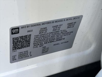 2022 GMC Terrain Denali