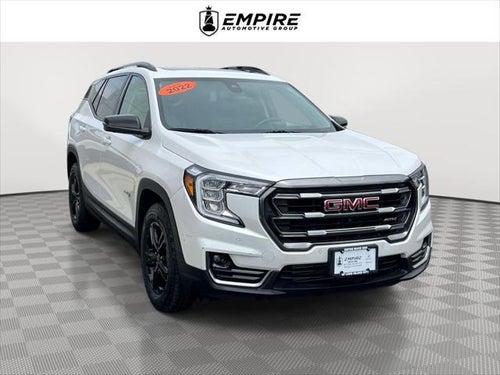 2022 GMC Terrain AT4