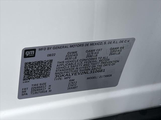 2022 GMC Terrain AT4