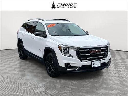 2022 GMC Terrain AT4