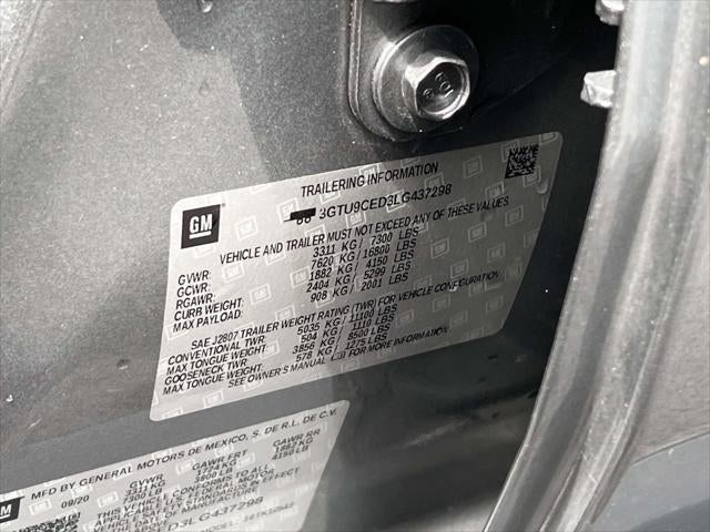 2020 GMC Sierra 1500 Elevation